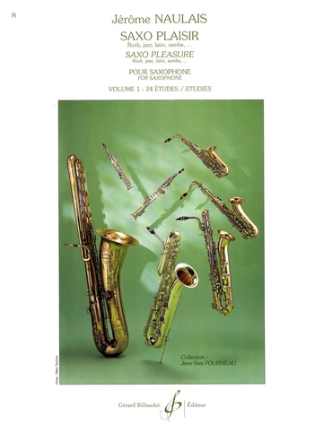 Saxo plaisir. Volume 1 Visual